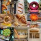 Giant Street Art Donut Sculpture