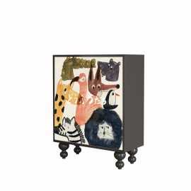 Animal Parade Art Cabinet