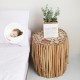 Table d’Appoint Rustique en Branches de Bois Naturel