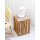 Rustic Natural Branch Wood Side Table