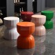 Facet Hourglass ABS Side Table