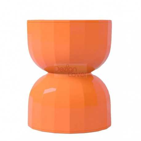 Facet Hourglass ABS Side Table