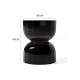 Facet Hourglass ABS Side Table