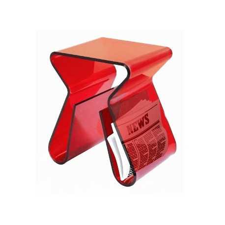 Umbra Stool Magazine Rack Magino Stool Magino Stool Modern Acrylic