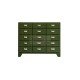 Dulton Retro Vintage style Storage Cabinet 15 Drawers