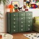 Dulton Retro Vintage style Storage Cabinet 15 Drawers