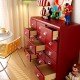 Dulton Retro Vintage style Storage Cabinet 15 Drawers