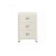 Commode en bois Vintage Rétro Dulton Tall 3 Tiroirs