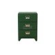 Commode en bois Vintage Rétro Dulton Tall 3 Tiroirs