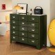 Dulton Retro Vintage Metal Cabinet 15 Drawers