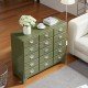 Commode en métal Vintage Rétro Dulton 15 Tiroirs