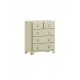 Dulton Retro Vintage Metal Cabinet Wide 5 Drawers