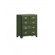 Dulton Retro Vintage Metal Cabinet Wide 5 Drawers