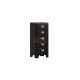 Dulton Retro Vintage Metal Cabinet Tall 5 Drawers