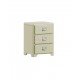Dulton Retro Vintage Metal Cabinet Tall 3 Drawers