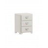 Commode en métal Vintage Rétro Dulton Tall 3 Tiroirs