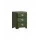 Dulton Retro Vintage Metal Cabinet Tall 3 Drawers