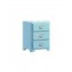 Dulton Retro Vintage Metal Cabinet Tall 3 Drawers