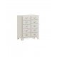 Dulton Retro Vintage Metal Cabinet Tall 10 Drawers
