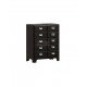 Dulton Retro Vintage Metal Cabinet Tall 10 Drawers