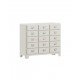 Commode en métal Vintage Rétro Dulton 15 Tiroirs