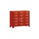 Commode en métal Vintage Rétro Dulton 15 Tiroirs
