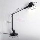 Lampe de table design Kelvin