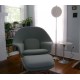 Chaise design Womb
