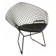 Fauteuil design Bertoia Diamond