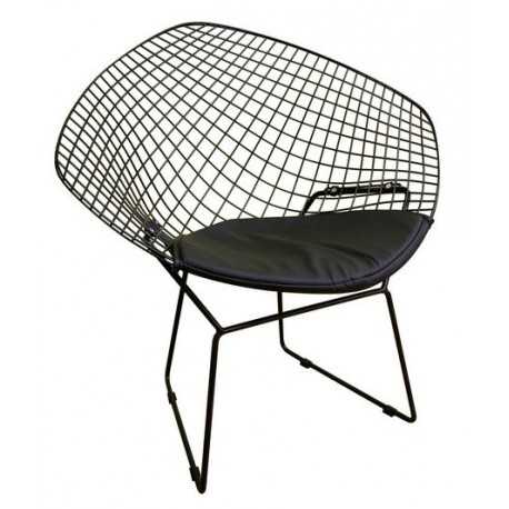 Bertoia Diamond armchair