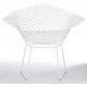 Bertoia Diamond armchair