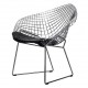 Bertoia Diamond armchair