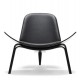 Fauteuil design Wegner CH07