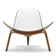 Fauteuil design Wegner CH07