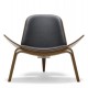 Fauteuil design Wegner CH07