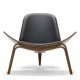 Fauteuil design Wegner CH07