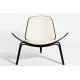 Fauteuil design Wegner CH07