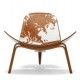 Fauteuil design Wegner CH07