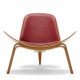 Fauteuil design Wegner CH07