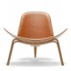 Wegner CH07 Shell armchair design