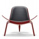 Fauteuil design Wegner CH07
