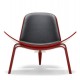 Fauteuil design Wegner CH07