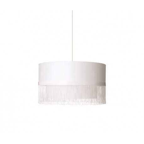 Fringe pendant lamp design