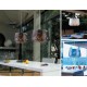 Collage pendant lamp