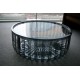 Table d’appoint design Panier