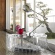 Table d’appoint design Panier