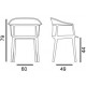 Papyrus armchair