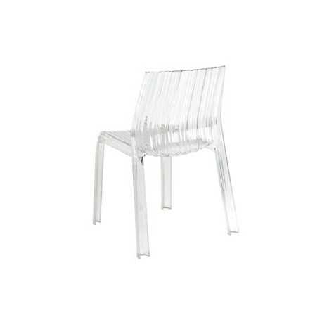 Frilly chair