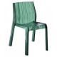 Frilly chair