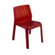 Frilly chair